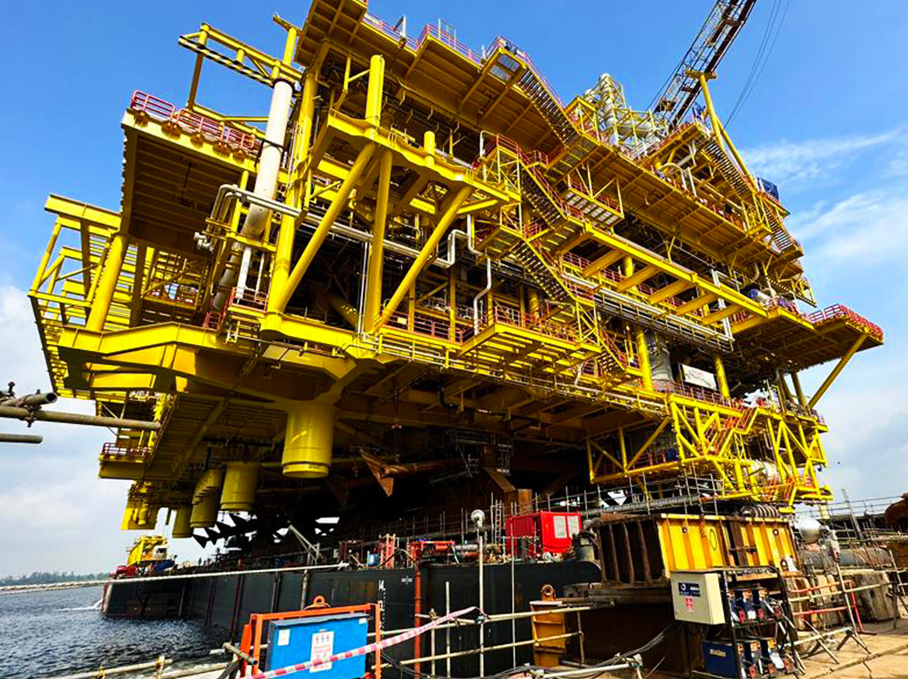 Kasawari Gas Development Project - Loadout (Jul 2023)